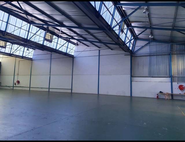1,180M² FACTORY TO LET IN BELLVILLE SOUTH INDUSTRIA